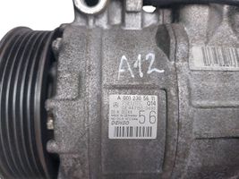 Mercedes-Benz CLC CL203 Compressore aria condizionata (A/C) (pompa) A0012305611