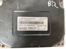 Mercedes-Benz C W203 Calculateur moteur ECU A2711532591