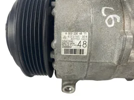 Mercedes-Benz SLK R172 Ilmastointilaitteen kompressorin pumppu (A/C) A0032304811