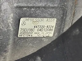 Mercedes-Benz C W203 Klimakompressor Pumpe A0002306511