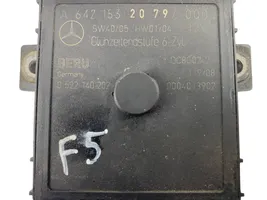 Mercedes-Benz E W211 Relais de bougie de préchauffage A6421532079