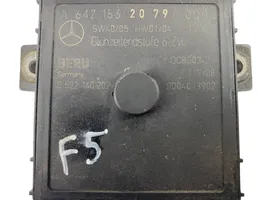 Mercedes-Benz E W211 Relè preriscaldamento candelette A6421532079