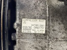 Mercedes-Benz C W204 Compressore aria condizionata (A/C) (pompa) A0032308711