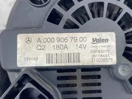 Mercedes-Benz C W204 Generatore/alternatore A0009067900