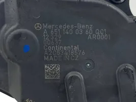 Mercedes-Benz E W212 AGR-Ventil Abgasrückführung A6511400360