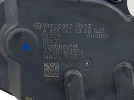 Mercedes-Benz E W212 EGR-venttiili A6511400360