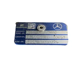 Mercedes-Benz C W204 Turbo A6510905780