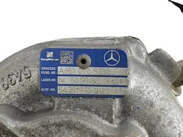 Mercedes-Benz C W204 Turbina A6510905780