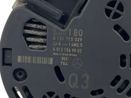 Mercedes-Benz E W211 Generatore/alternatore A0131549002