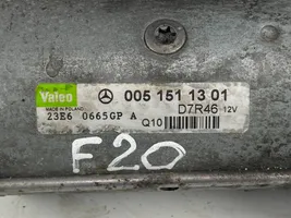 Mercedes-Benz C W203 Motor de arranque 0051511301