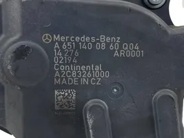 Mercedes-Benz C W205 AGR-Ventil Abgasrückführung A6511400860