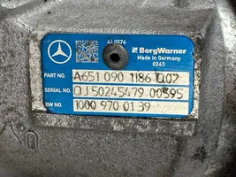 Mercedes-Benz C W205 Турбина A6510901186