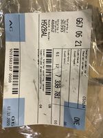 BMW X3 F25 Staffa di rinforzo montaggio del paraurti posteriore 51127338781