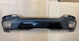 BMW X6 F16 Moulure inférieure de pare-chocs arrière 51128057073