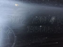 BMW X5 F15 Listwa dolna zderzaka tylnego 51127303441