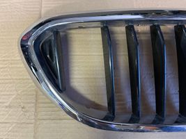 BMW 5 G30 G31 Grille de calandre avant 51137383520