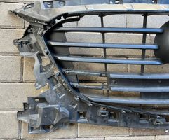 Mazda 3 III Grille calandre supérieure de pare-chocs avant B63B50712