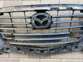 Mazda 3 III Grille calandre supérieure de pare-chocs avant B63B50712