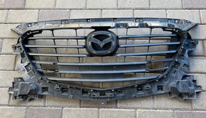 Mazda 3 III Grille calandre supérieure de pare-chocs avant B63B50712