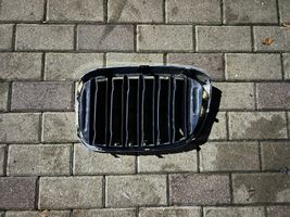 BMW X3 G01 Grille calandre supérieure de pare-chocs avant 8091726