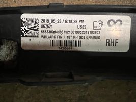 BMW X5 G05 Listwa błotnika przedniego 51777420664