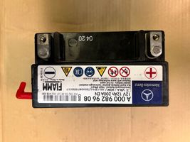 Mercedes-Benz S W222 Batteria A0009829608