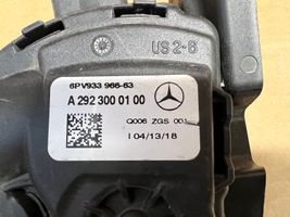 Mercedes-Benz GLE (W166 - C292) Pedale dell’acceleratore A2923000100