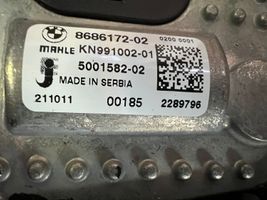 BMW X5 G05 Elektryczny wentylator chłodnicy 17428589043