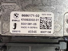 BMW X5 G05 Elektryczny wentylator chłodnicy 17428589042