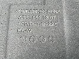 Mercedes-Benz S W222 Copertura sottoscocca centrale A2226801307