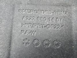 Mercedes-Benz S W222 Copertura/vassoio sottoscocca anteriore A2226801407