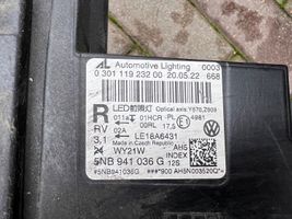 Volkswagen Tiguan Lampa przednia 5NB941036G