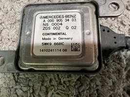 Mercedes-Benz GLC C253 Lambda-anturi A0009059603