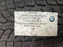 BMW i8 R 20 alumīnija - vieglmetāla disks (-i) 6853004