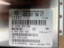 Audi A8 S8 D2 4D Pavarų dėžės valdymo blokas 4D0927156CT