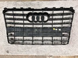 Audi A8 S8 D4 4H Etupuskurin ylempi jäähdytinsäleikkö 4H0853651AA