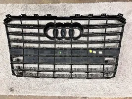 Audi A8 S8 D4 4H Maskownica / Grill / Atrapa górna chłodnicy 4H0853651AA