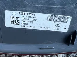 Mercedes-Benz E W238 Galinių žibintų komplektas A2389062101