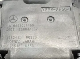 Mercedes-Benz GLC C253 Czujnik temperatury spalin A0009054409