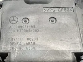 Mercedes-Benz GLC C253 Capteur de température des gaz d'échappement A0009054409