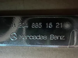 Mercedes-Benz C W204 Takapuskurin koristemuotolista A2048851621