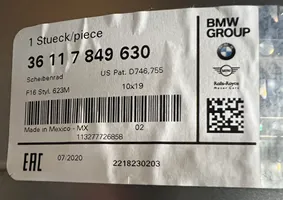 BMW X6 F16 Llanta de aleación R19 36117849630