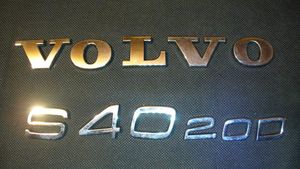 Volvo S40 Logo, emblème, badge 