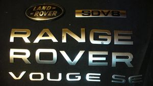 Rover Range Rover Valmistajan merkki/logo/tunnus 