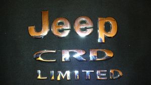 Jeep Cherokee Logo, emblème, badge 