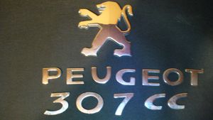 Peugeot 307 CC Logotipo/insignia/emblema del fabricante 