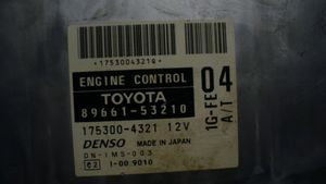 Lexus IS-F Kit centralina motore ECU e serratura 89661-53210