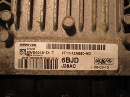 Ford Connect Komputer / Sterownik ECU i komplet kluczy 5WS40481D-T