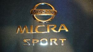 Nissan Micra Emblemat / Znaczek 