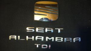 Seat Alhambra (Mk1) Emblemat / Znaczek 